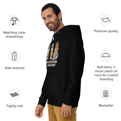 Cellar 8T Whisky - Neat Unisex Hoodie image 7