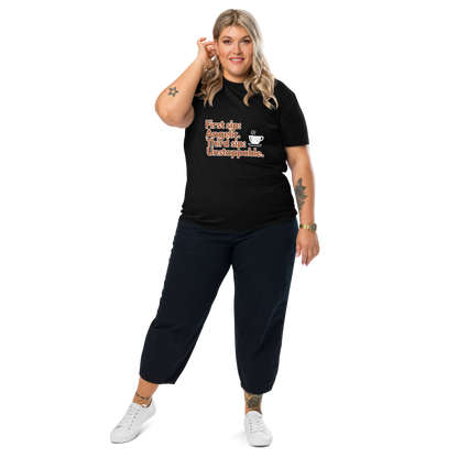 Cellar 8T Coffee - Unstoppable - Unisex Organic Cotton T-Shirt image 14