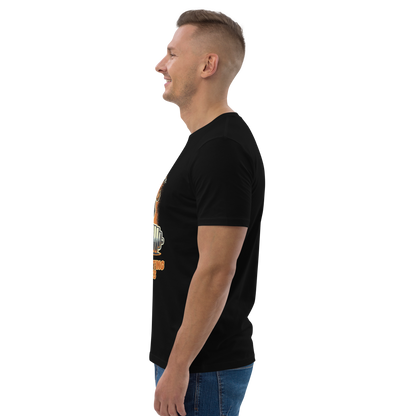 Cellar 8T Whisky - Workout - Unisex Organic Cotton T-Shirt image 3