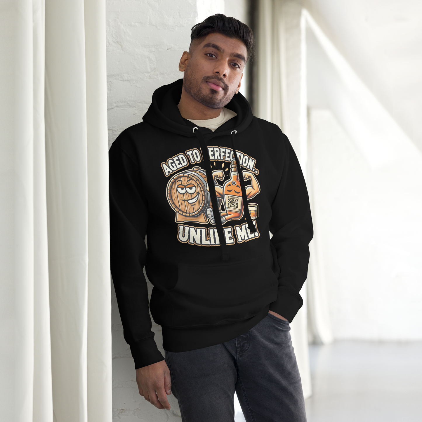 Cellar 8T Whisky - Aged Unisex Hoodie image 18