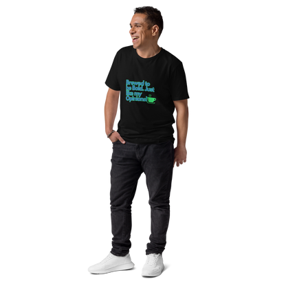 Cellar 8T Coffee - Brewed - Unisex Organic Cotton T-Shirt image 8