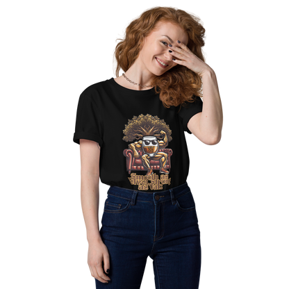 Cellar 8T Whisky - Smooth - Unisex Organic Cotton T-Shirt image 21