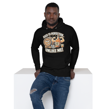 Cellar 8T Whisky - Aged Unisex Hoodie image 4