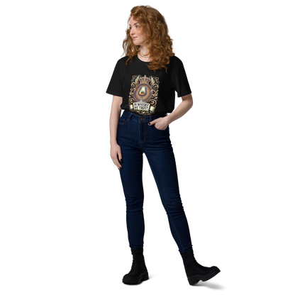 Cellar 8T Whisky - Trust - Unisex Organic Cotton T-Shirt image 23