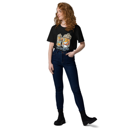 Cellar 8T Whisky - One More - Unisex Organic Cotton T-Shirt image 21