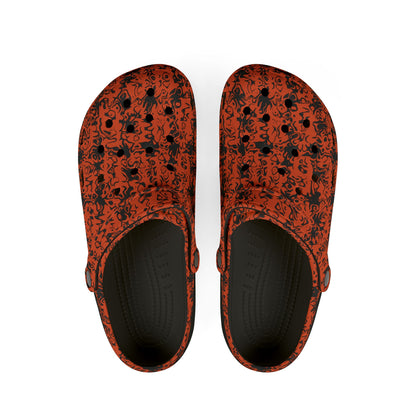 Cellar 8T - Tria Exi Ennea - EVA Foam Rubber Clogs