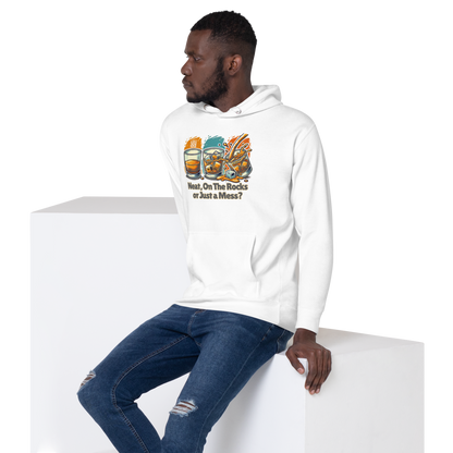 Cellar 8T Whisky - Neat Unisex Hoodie image 4