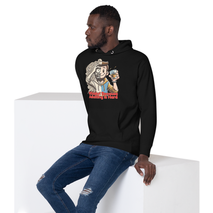 Cellar 8T Whisky - Adulting - Unisex Hoodie image 8