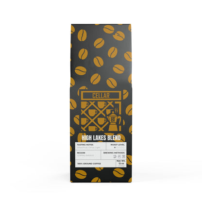 Cellar 8T Coffee - High Lakes Blend (Light Roast)