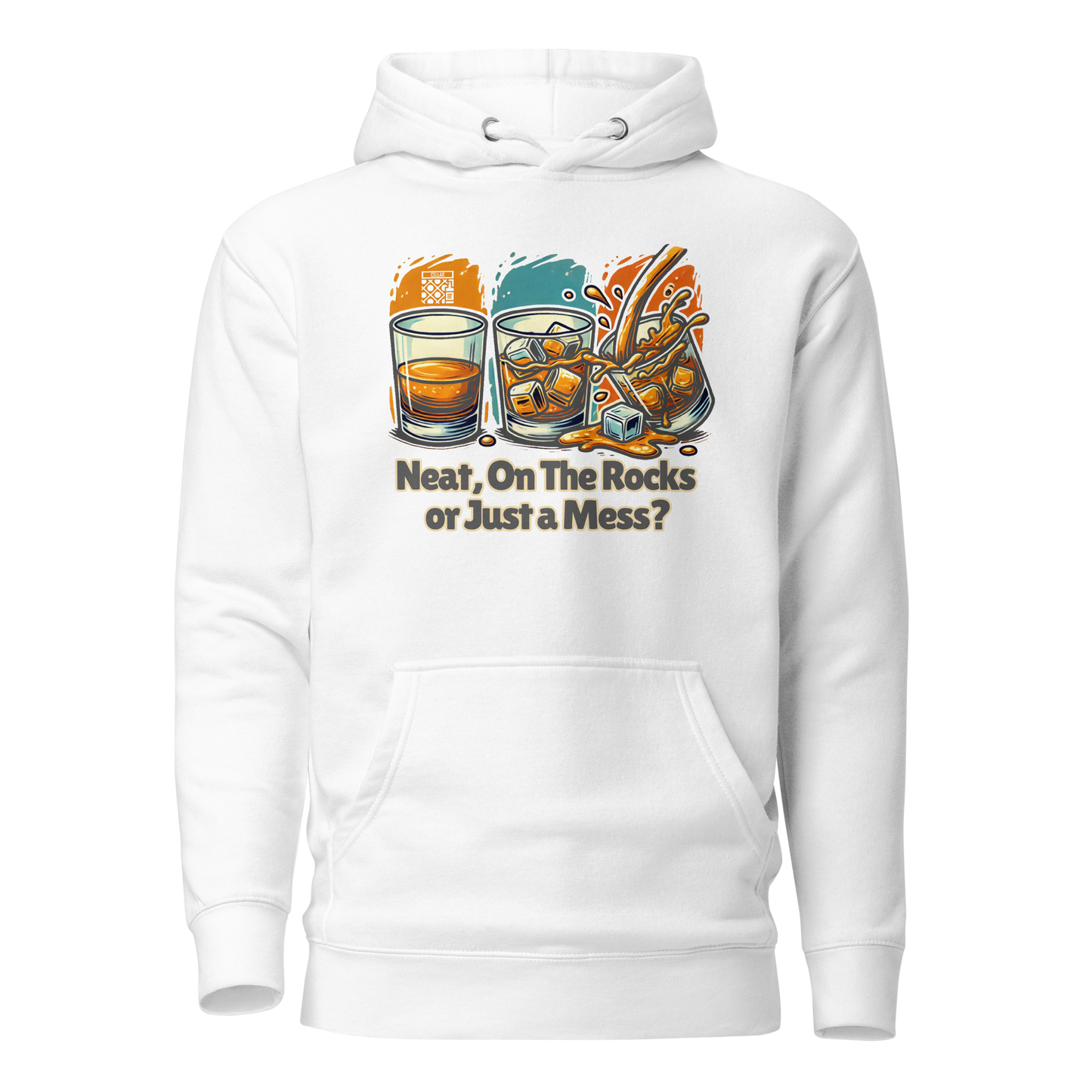 Cellar 8T Whisky - Neat Unisex Hoodie image 22