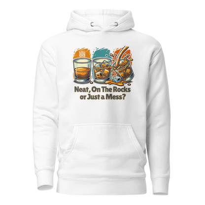Cellar 8T Whisky - Neat Unisex Hoodie image 22