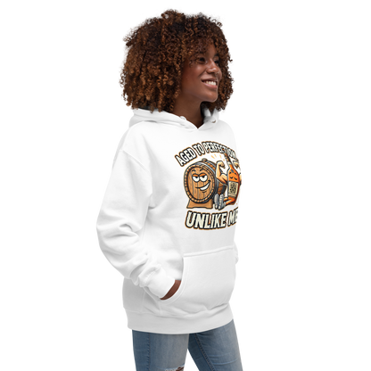 Cellar 8T Whisky - Aged Unisex Hoodie image 3