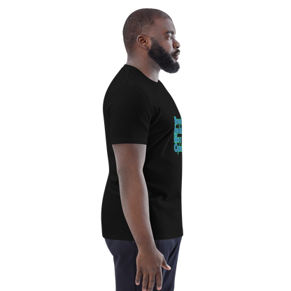 Cellar 8T Coffee - Brewed - Unisex Organic Cotton T-Shirt image 2