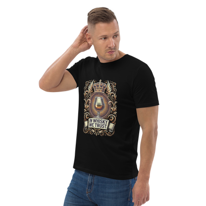 Cellar 8T Whisky - Trust - Unisex Organic Cotton T-Shirt image 5