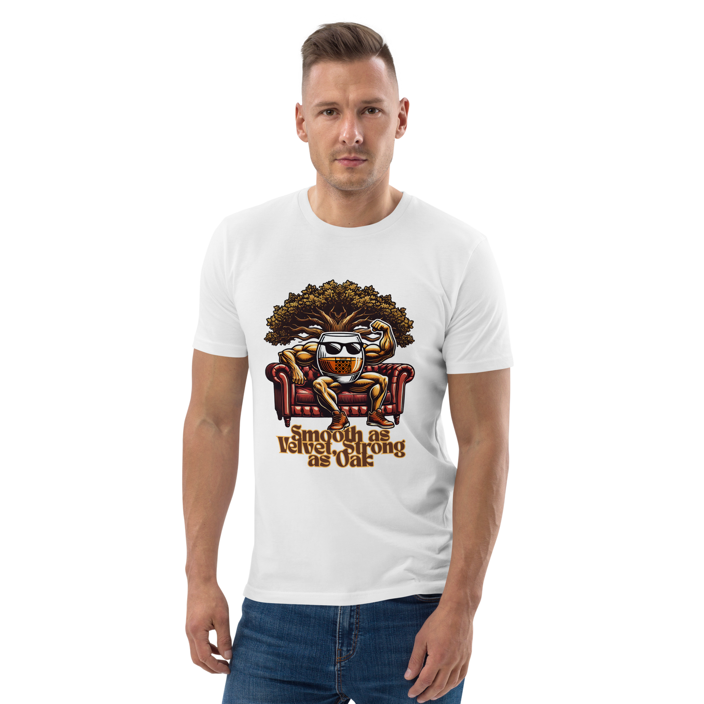 Cellar 8T Whisky - Smooth - Unisex Organic Cotton T-Shirt image 22
