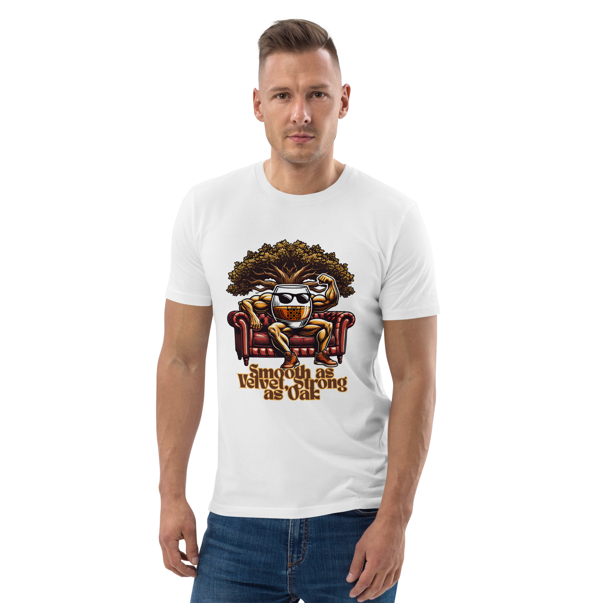 Cellar 8T Whisky - Smooth - Unisex Organic Cotton T-Shirt image 22