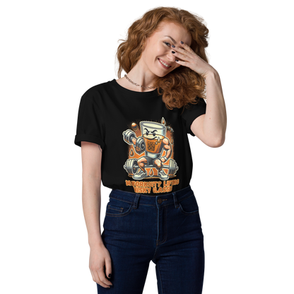 Cellar 8T Whisky - Workout - Unisex Organic Cotton T-Shirt image 23
