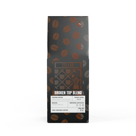 Cellar 8T Coffee - Broken Top Blend (Medium Roast)