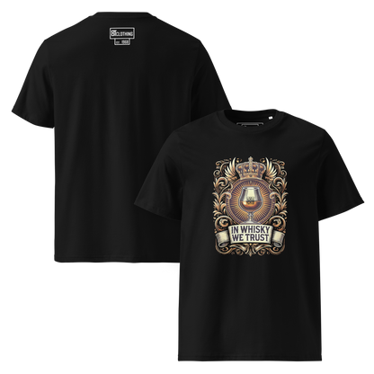 Cellar 8T Whisky - Trust - Unisex Organic Cotton T-Shirt image 27