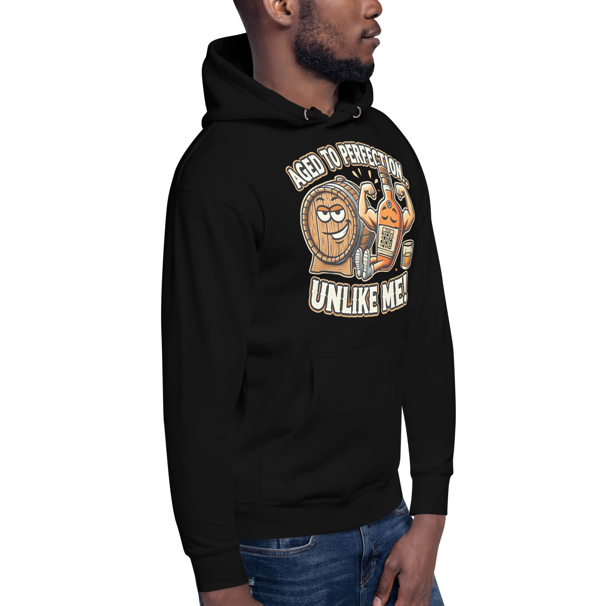 Cellar 8T Whisky - Aged Unisex Hoodie image 11