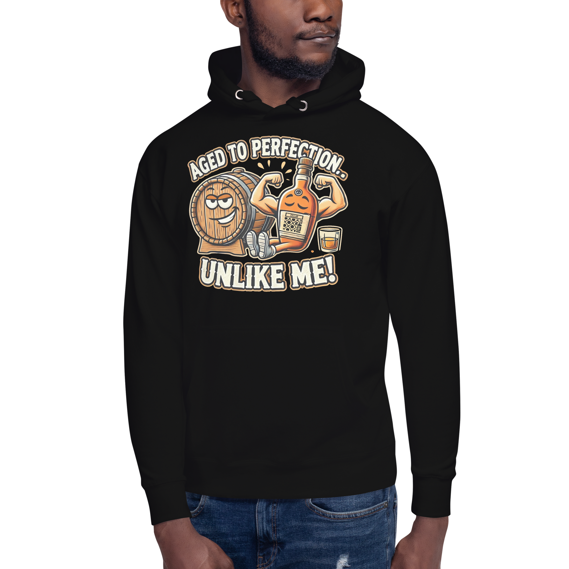 Cellar 8T Whisky - Aged Unisex Hoodie image 8