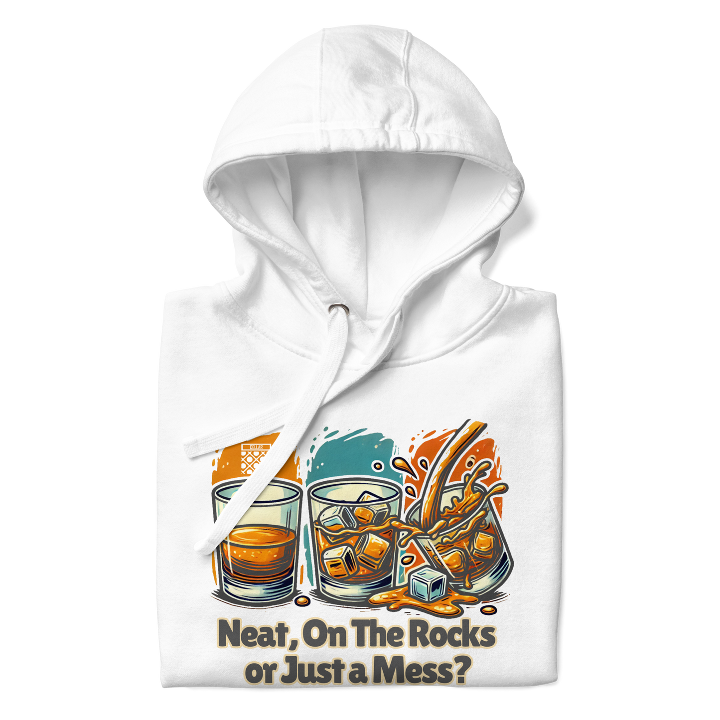 Cellar 8T Whisky - Neat Unisex Hoodie image 21