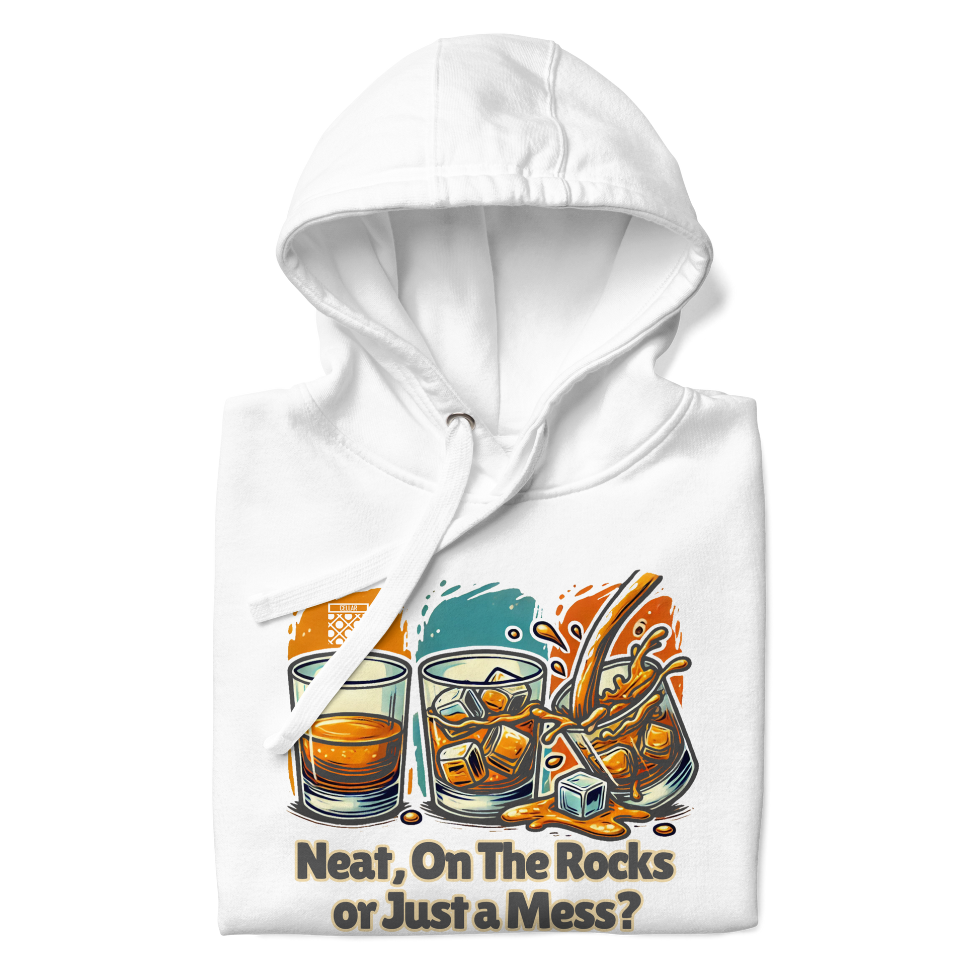 Cellar 8T Whisky - Neat Unisex Hoodie image 21
