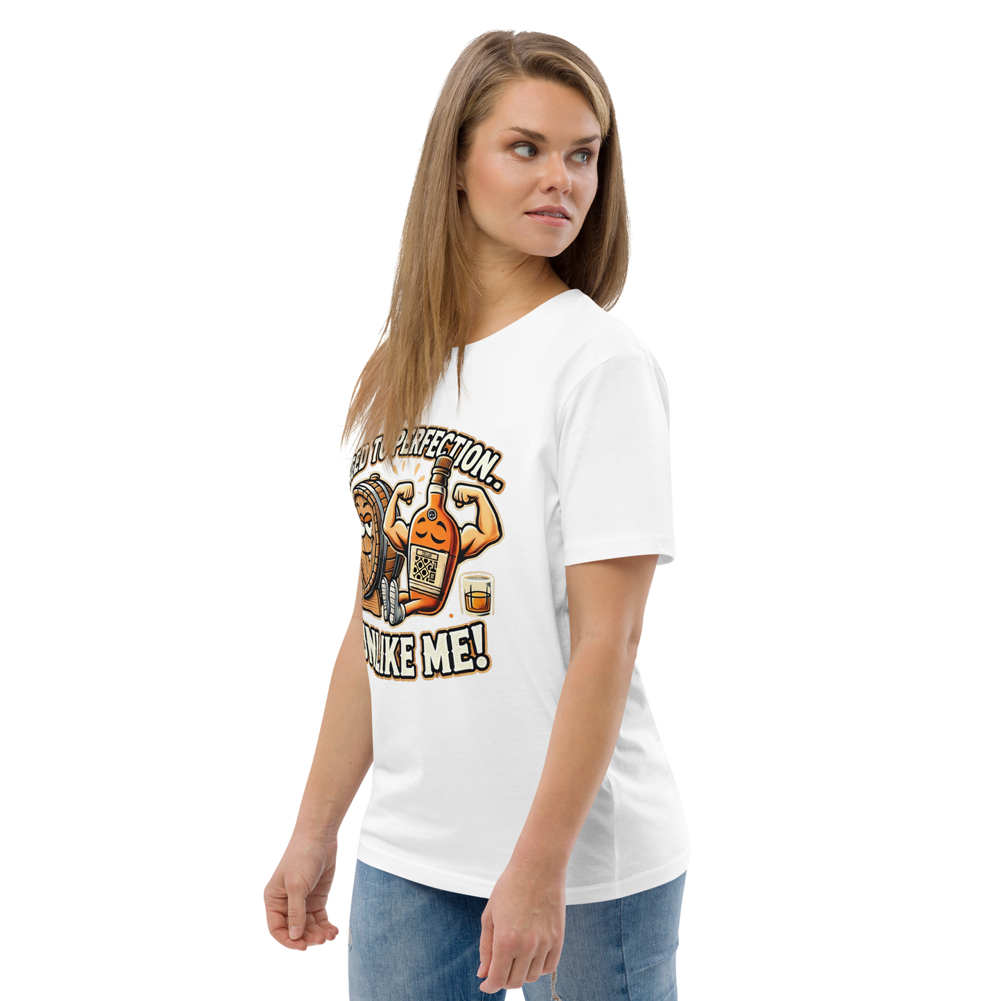 Cellar 8T Whisky - Aged - Unisex Organic Cotton T-Shirt image 6