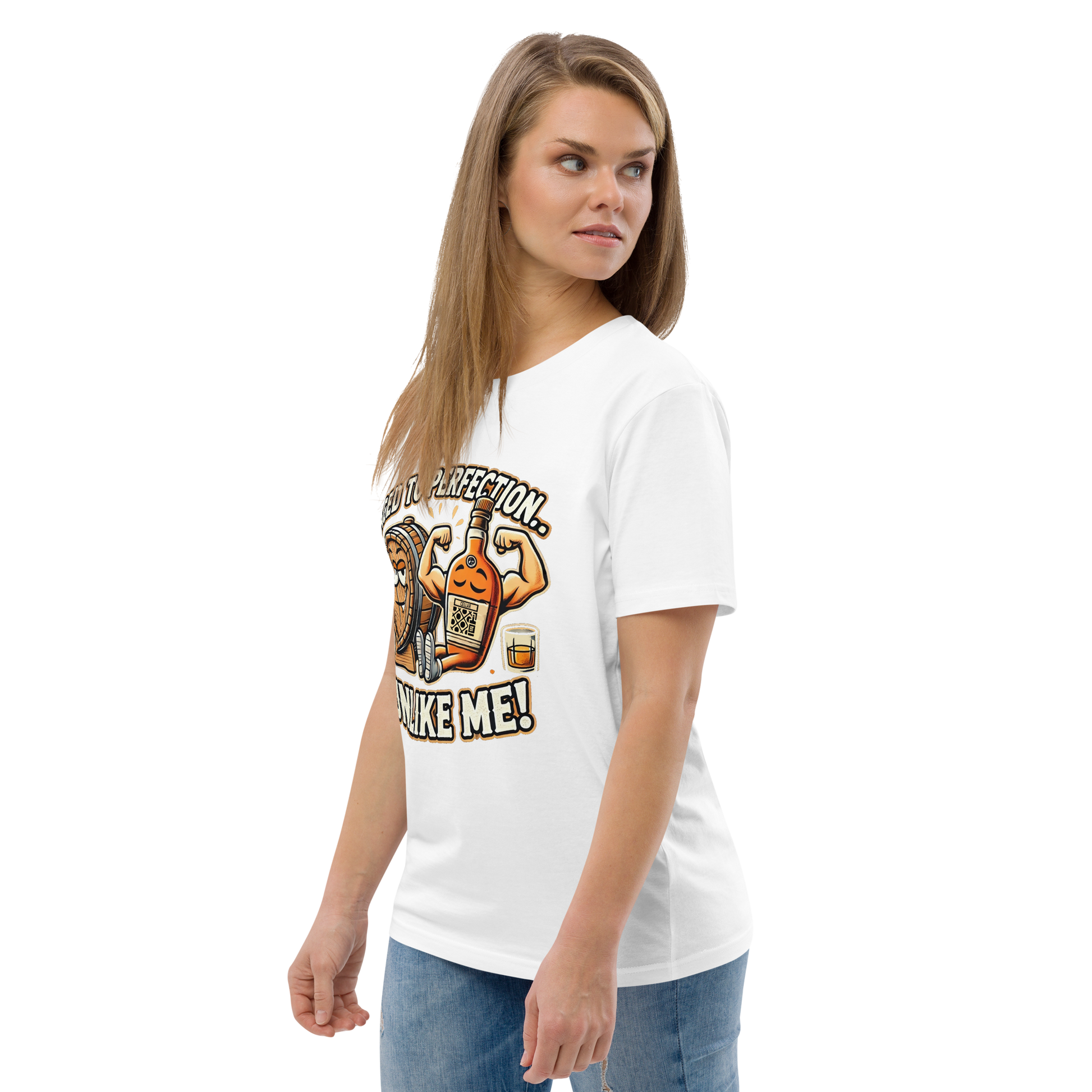 Cellar 8T Whisky - Aged - Unisex Organic Cotton T-Shirt image 6