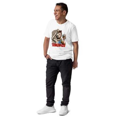 Cellar 8T Whisky - Adulting - Unisex Organic Cotton T-Shirt image 27