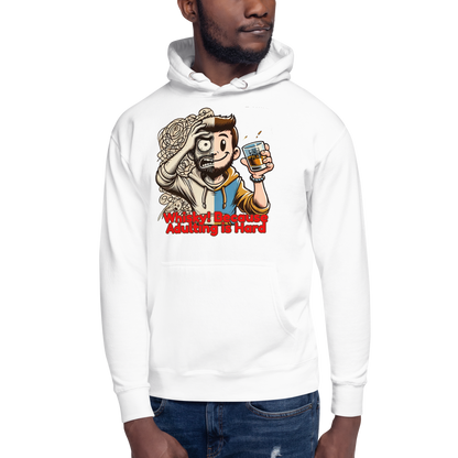 Cellar 8T Whisky - Adulting -  Unisex Hoodie image 17