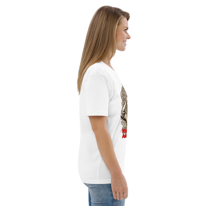 Cellar 8T Whisky - Adulting - Unisex Organic Cotton T-Shirt image 6