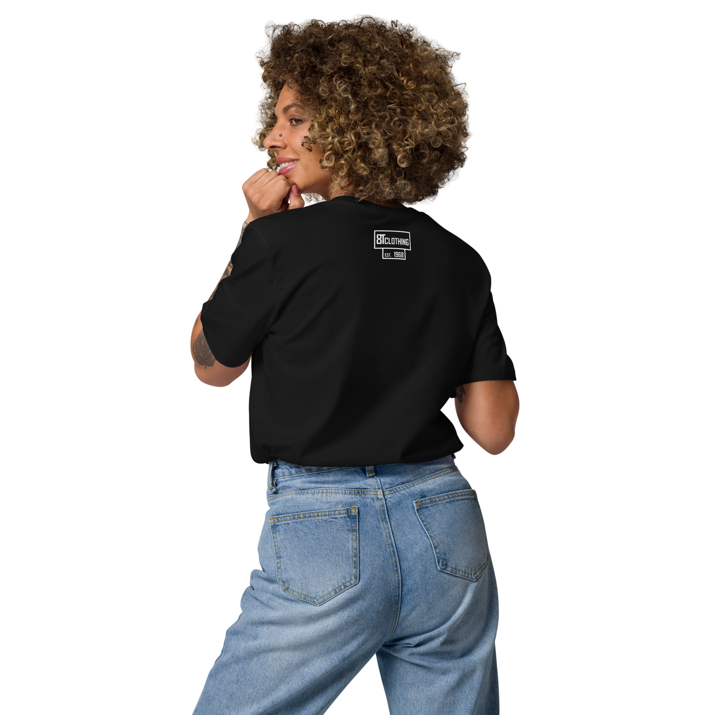 Cellar 8T Coffee - Love Language - Unisex Organic Cotton T-Shirt image 13