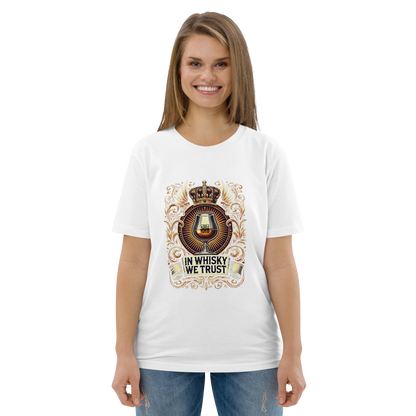 Cellar 8T Whisky - Trust - Unisex Organic Cotton T-Shirt image 1