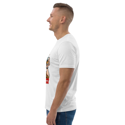 Cellar 8T Whisky - Adulting - Unisex Organic Cotton T-Shirt image 26