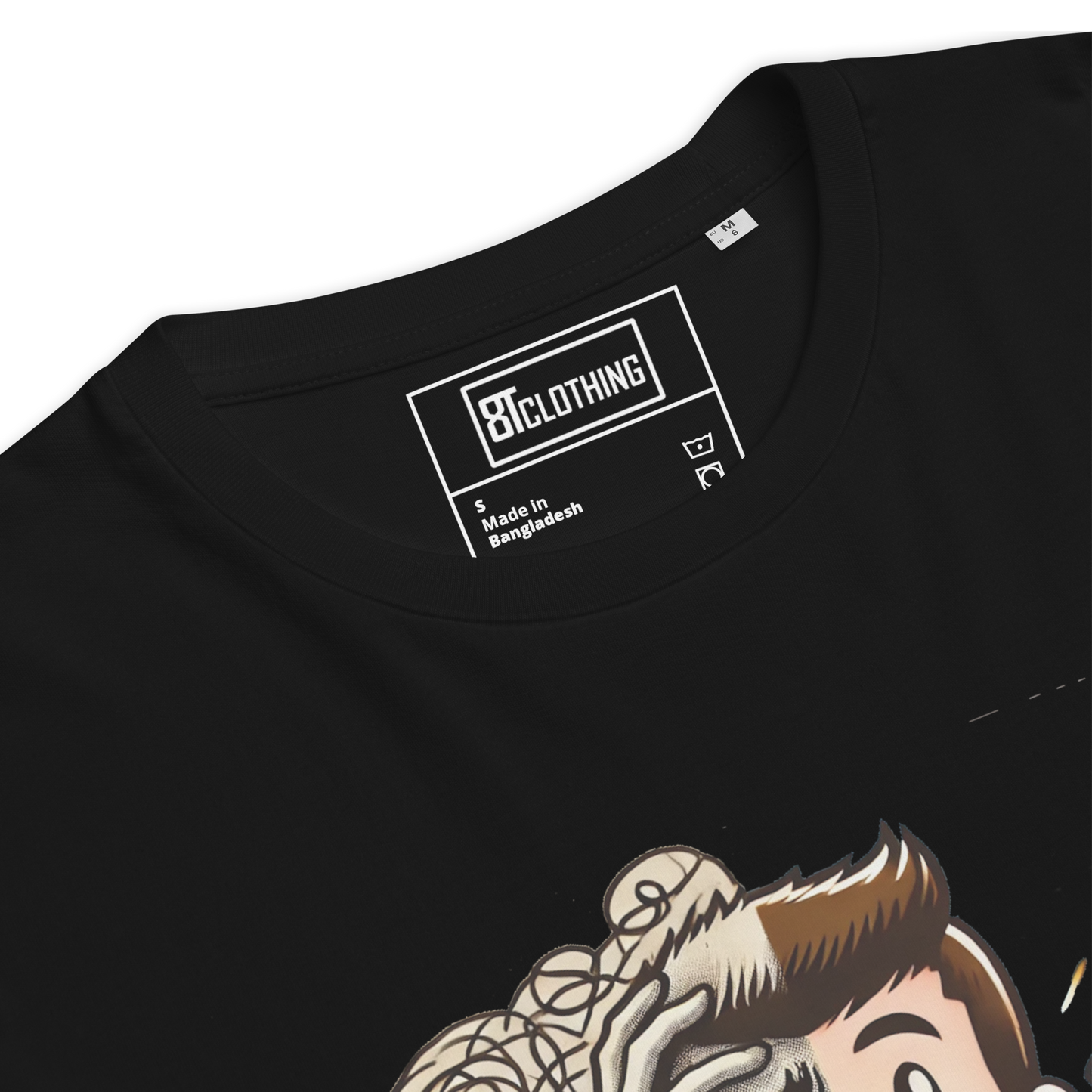 Cellar 8T Whisky - Adulting - Unisex Organic Cotton T-Shirt image 34