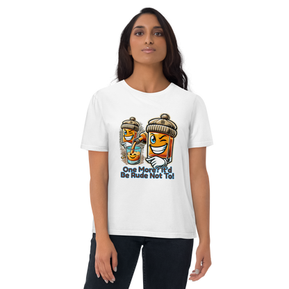Cellar 8T Whisky - One More - Unisex Organic Cotton T-Shirt image 0