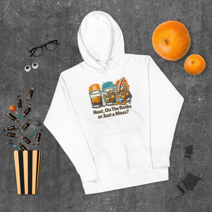 Cellar 8T Whisky - Neat Unisex Hoodie image 29