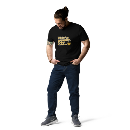 Cellar 8T Coffee - Personality - Unisex Organic Cotton T-Shirt image 7
