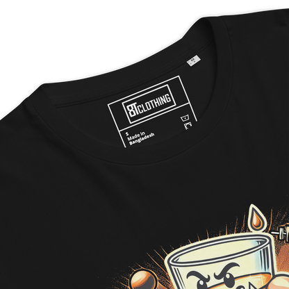 Cellar 8T Whisky - Workout - Unisex Organic Cotton T-Shirt image 29