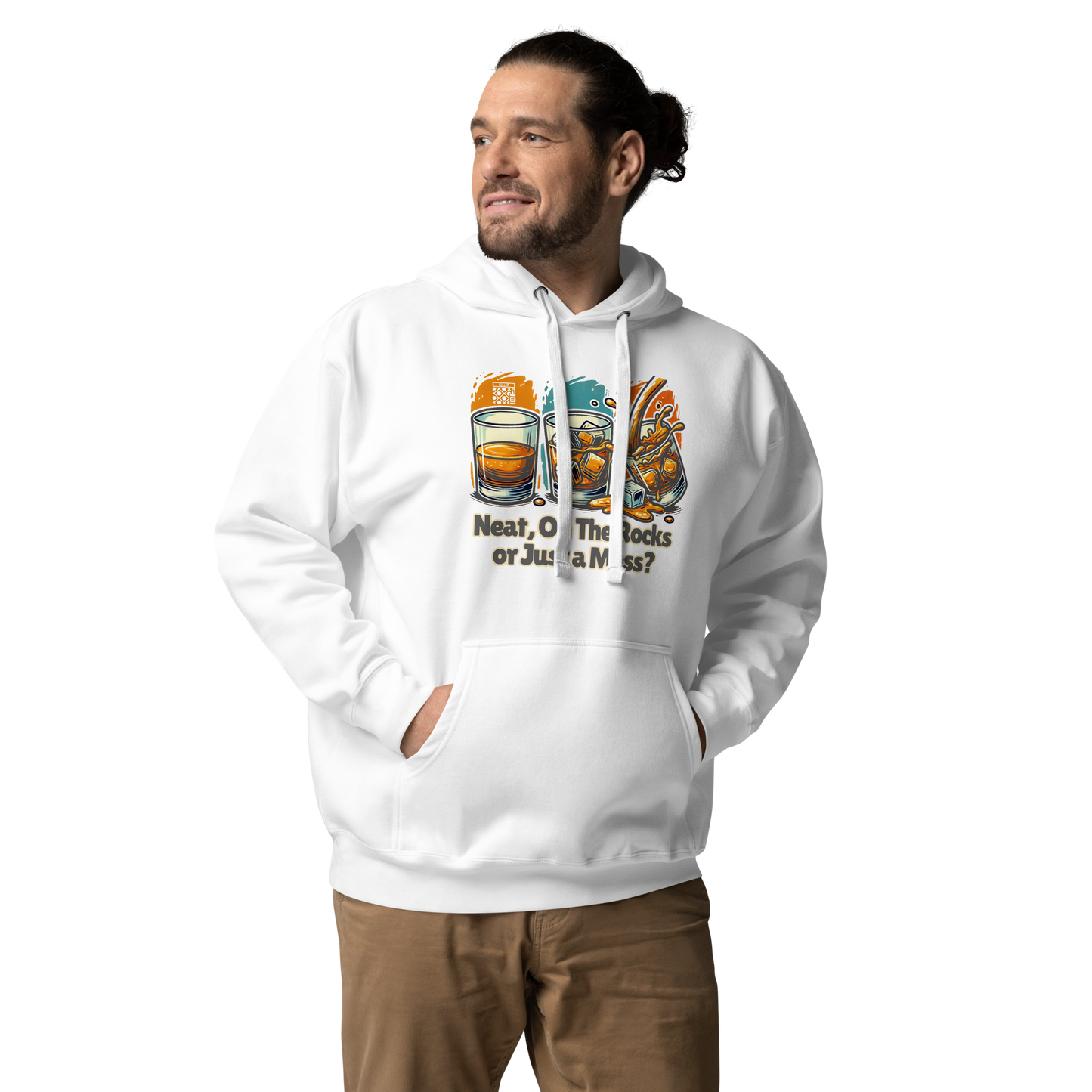 Cellar 8T Whisky - Neat Unisex Hoodie image 1
