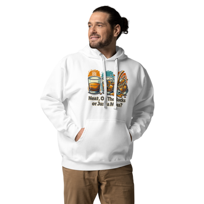 Cellar 8T Whisky - Neat Unisex Hoodie image 1
