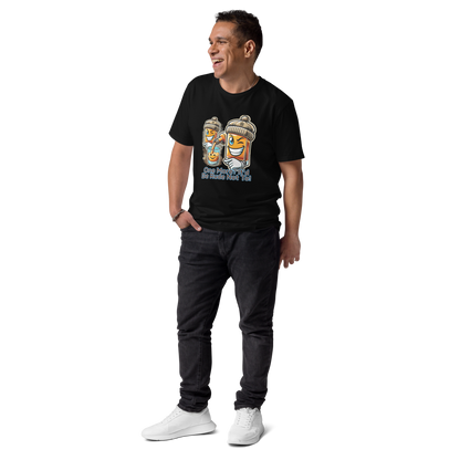 Cellar 8T Whisky - One More - Unisex Organic Cotton T-Shirt image 5