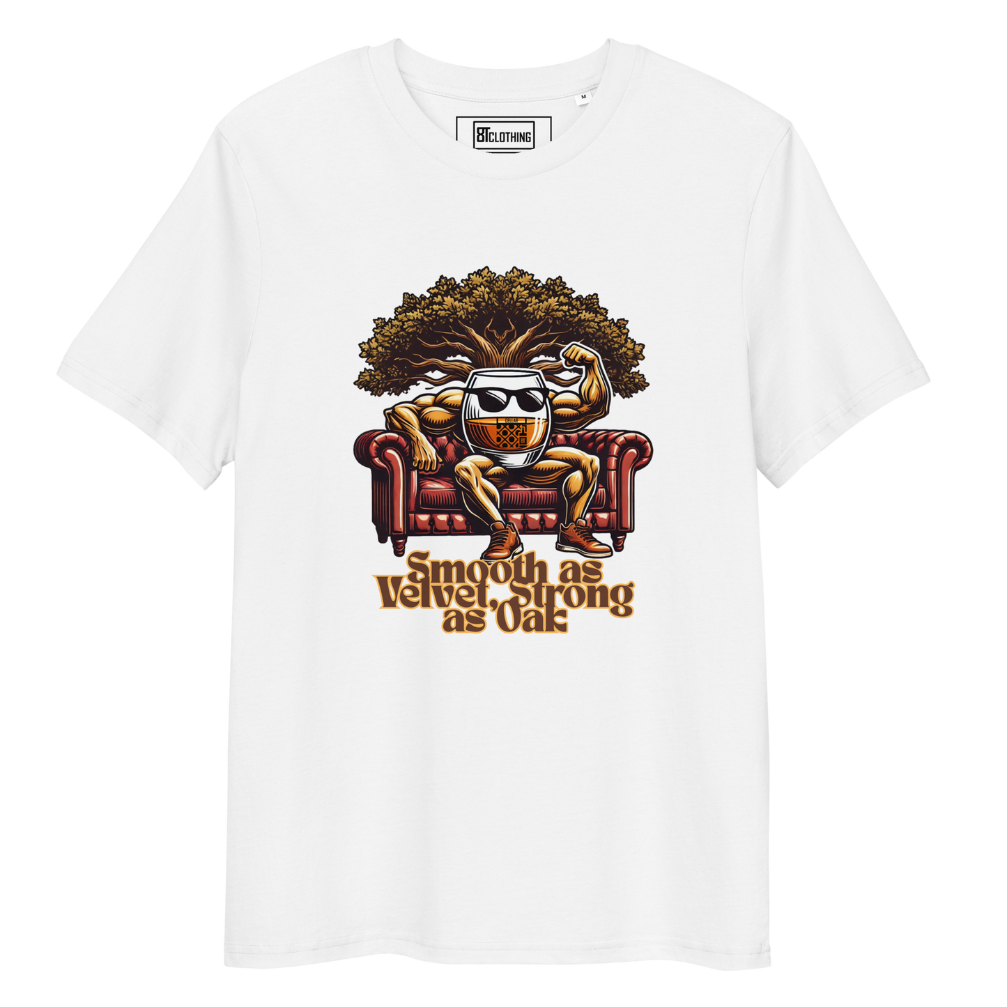Cellar 8T Whisky - Smooth - Unisex Organic Cotton T-Shirt image 30