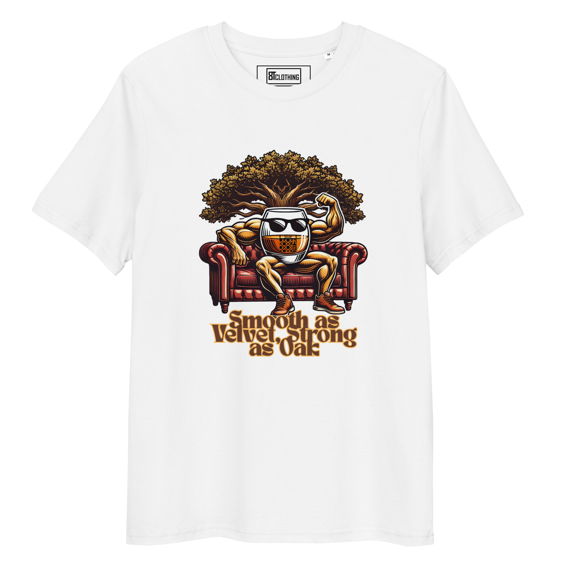 Cellar 8T Whisky - Smooth - Unisex Organic Cotton T-Shirt image 30
