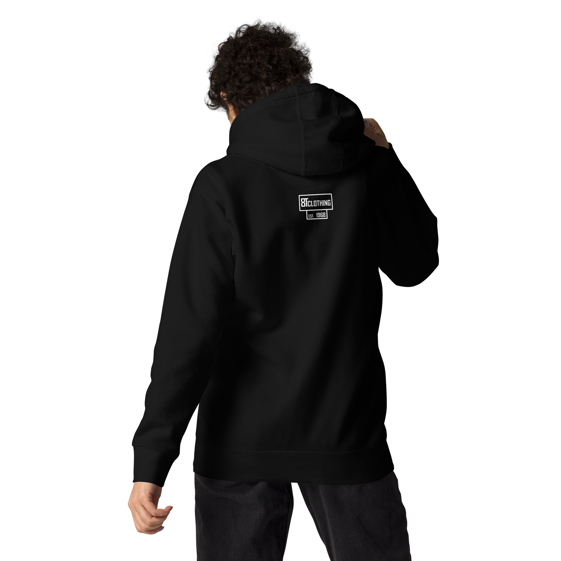Cellar 8T Whisky - Neat Unisex Hoodie image 8