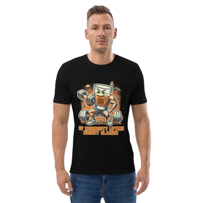 Cellar 8T Whisky - Workout - Unisex Organic Cotton T-Shirt image 1
