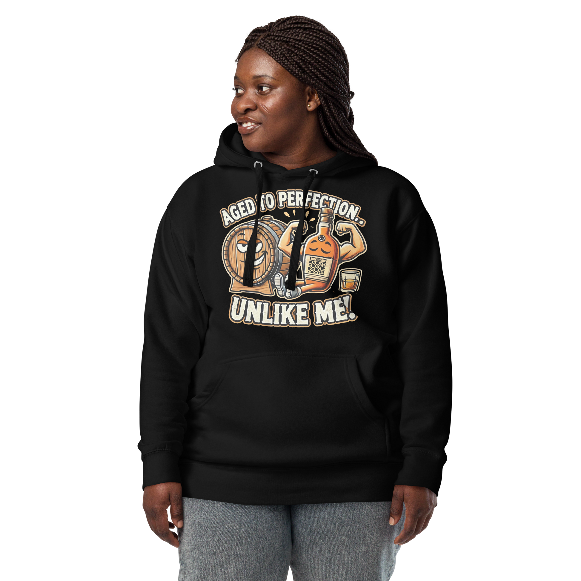 Cellar 8T Whisky - Aged Unisex Hoodie image 8