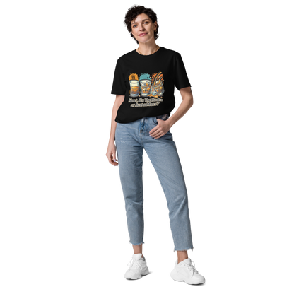 Cellar 8T Whisky - Neat - Unisex Organic Cotton T-Shirt image 11