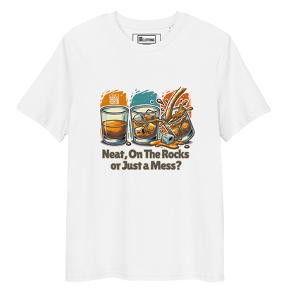 Cellar 8T Whisky - Neat - Unisex Organic Cotton T-Shirt image 19